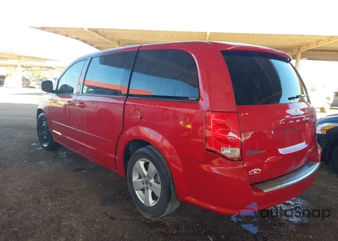 2016 Dodge Grand Caravan Se из США, поврежденный, VIN 2C4RDGBG6GR145106